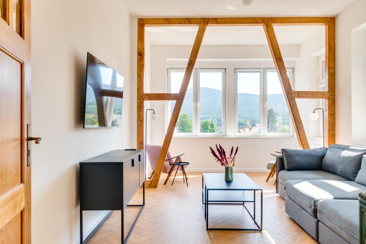 Qqlka Apartament Z Widokiem Sklářská Poruba Exteriér fotografie